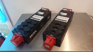 CUADRO SPLITER 32A con Indicador de Fase