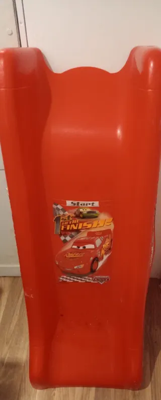 Tobogán infantil Rayo McQueen