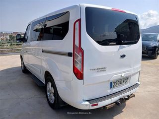 FORD TRANSIT CUSTOM 310 L12.0L 130P 6 Velocidades TREND