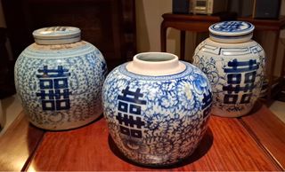 Tradizionali vasi cinesi in porcellana (3)