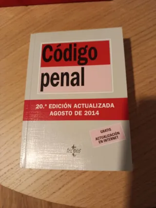 Código Penal: Ley Orgánica 10/1995, de 23 de no...