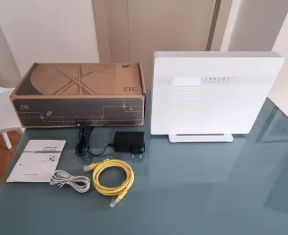 Modem WiFi Fibra ZTE ZXHN H3140