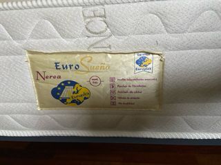 Colchón individual de 90