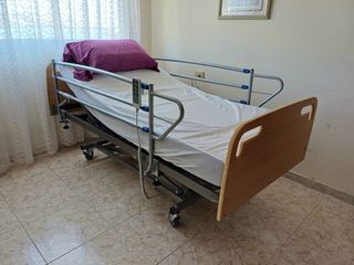 Cama articulada eléctrica casi nueva