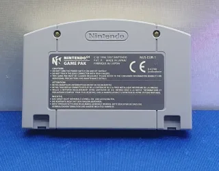 JUEGO NINTENDO 64 N64 LEGEND ZELDA OCARINA OF TIME