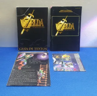 JUEGO NINTENDO 64 N64 LEGEND ZELDA OCARINA OF TIME