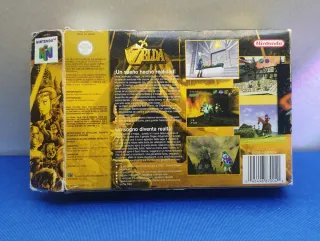 JUEGO NINTENDO 64 N64 LEGEND ZELDA OCARINA OF TIME