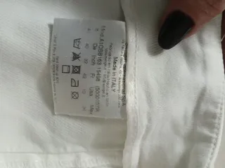 Pantalone a sigaretta donna rocco barocco vintage