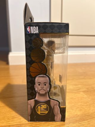 Figura Vinilo Stephen Curry Premium Gold