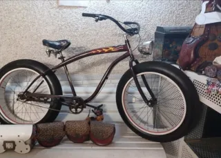 Bicicleta estilo americano