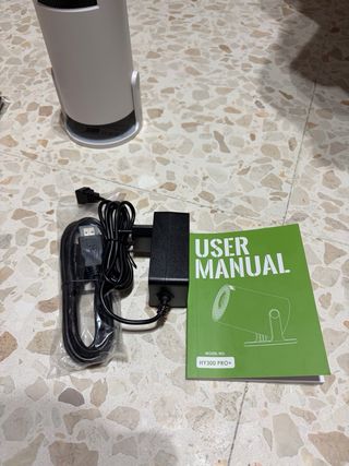 Mini proyector Einyoumlty negro