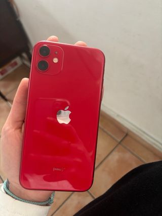 iPhone 11 Rojo
