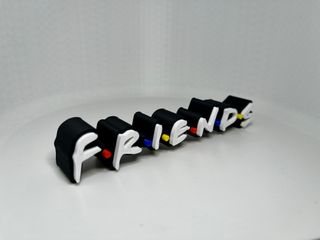 Logo 3D FRIENDS | Decoración Colección