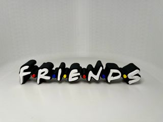 Logo 3D FRIENDS | Decoración Colección