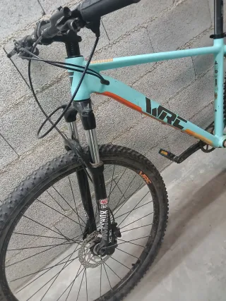 Bicicleta Montaña WRC Celeste