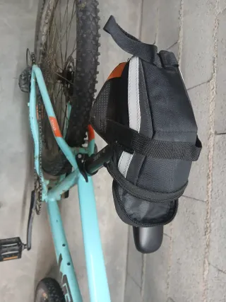 Bicicleta Montaña WRC Celeste