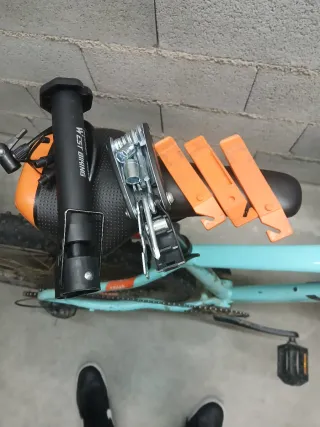 Bicicleta Montaña WRC Celeste