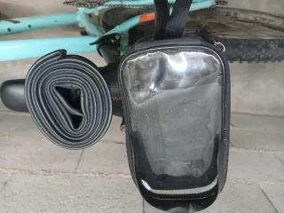 Bicicleta Montaña WRC Celeste