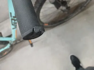 Bicicleta Montaña WRC Celeste