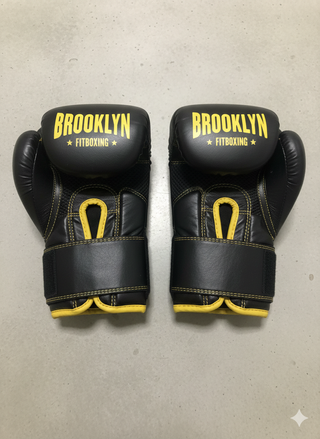 Guantes de Boxeo Brooklyn Fitboxing Negros