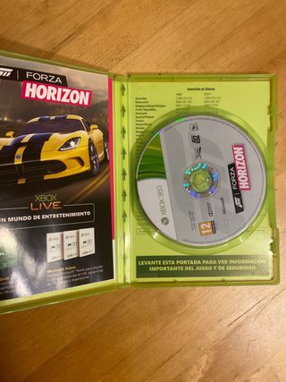 Forza Horizon per Xbox 360
