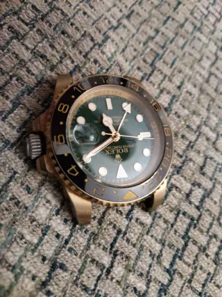 Orologio Rolex Meccanico Oro Verde