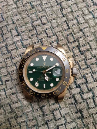 Orologio Rolex Meccanico Oro Verde