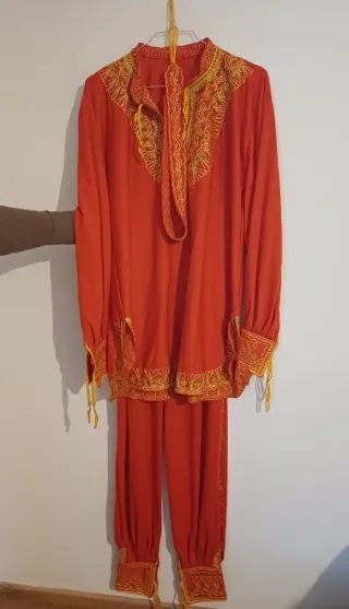 Costume Carnevale tunica Algerina