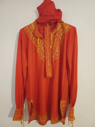 Costume Carnevale tunica Algerina