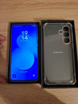 Samsung Galaxy S25 FE Azul 256GB