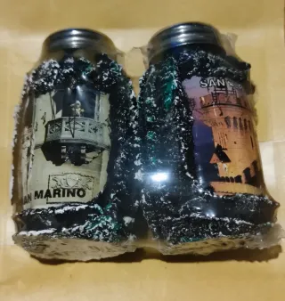 Salero y pimentero San Marino