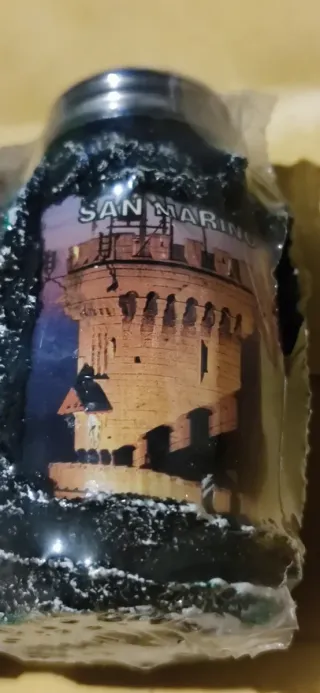 Salero y pimentero San Marino