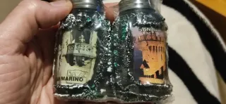Salero y pimentero San Marino