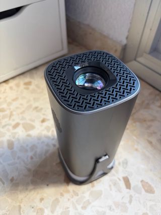 Mini Proyector Portátil Gris