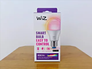 WIZ BOMBILLA INTELIGENTE