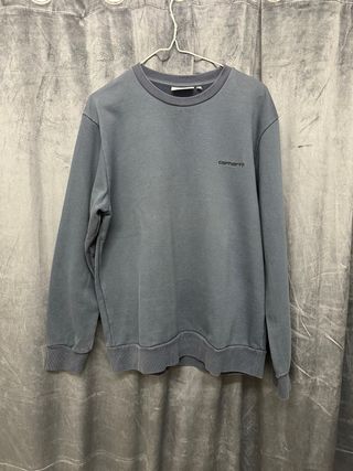 Felpa Carhartt Uomo Taglia M Grigia