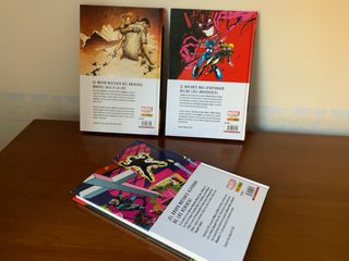 100% Marvel HC: LOBEZNO LONGSHOT NUEVOS MUTANTES