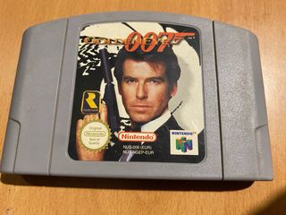 GoldenEye 007 Nintendo 64 FPS