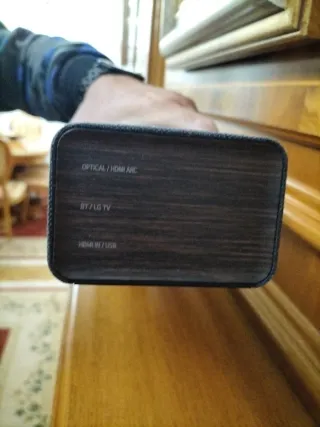 Barra de Sonido LG Azul Marino