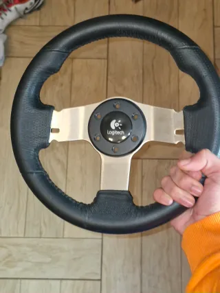 Volante Logitech G27 Modificado