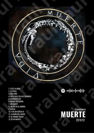 Cuadro de album a elegir (se pueden pedir álbumes)