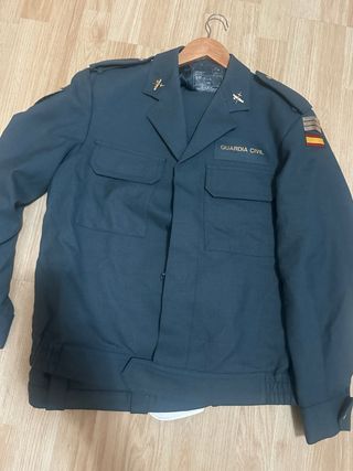 Uniforme Guardia Civil Antiguo 1999