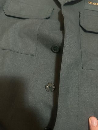 Uniforme Guardia Civil Antiguo 1999