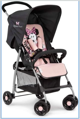 Carro de bebé Minnie Mouse