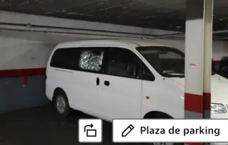 Alquiler plaza garaje, ciudad jardin