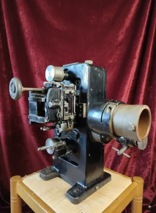 Crono Antiguo Cine Vintage
