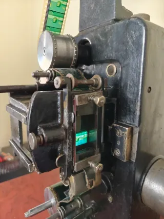 Crono Antiguo Cine Vintage