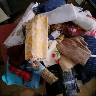 Retazos de tela para manualidades