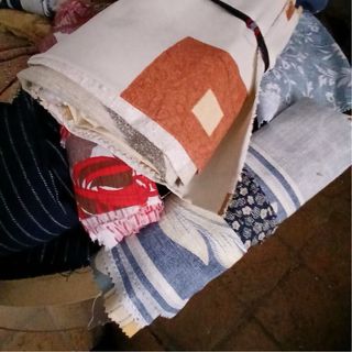 Retazos de tela para manualidades