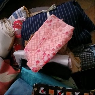 Retazos de tela para manualidades